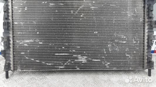 Радиатор системы охлаждения volvo S40 II MS (89H04