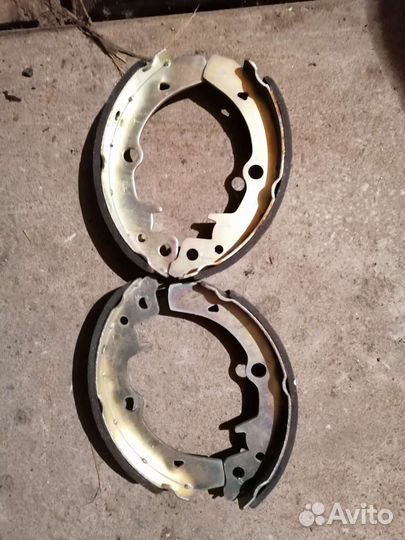 Тормозные колодки ока