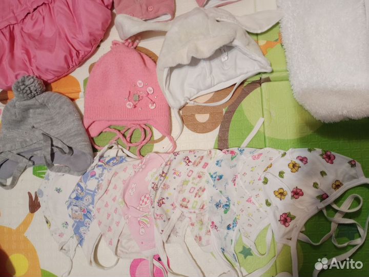 Вещи для девочки 0+