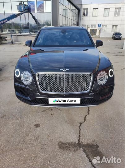 Bentley Bentayga 6.0 AT, 2017, 71 645 км