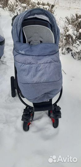 Коляска 3 в 1