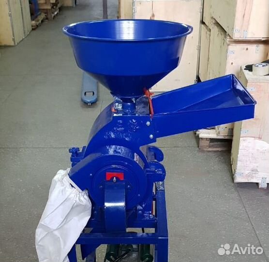 Сено дробилка Зернодробилка (2 в 1)