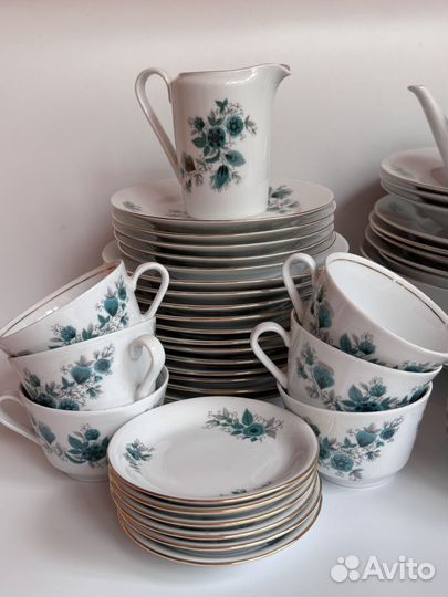 Столовый сервиз kahla гдр