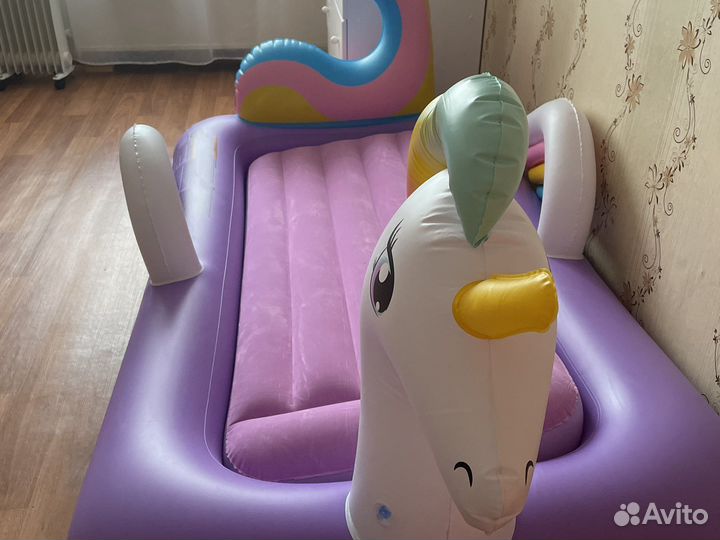 Надувной матрас кровать