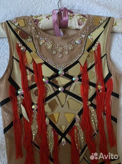 Купальник для художественной гимнастики