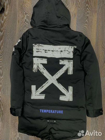 Куртка Парка OFF white