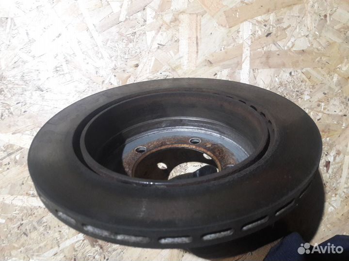 Свап комплект задних дисковых тормозов