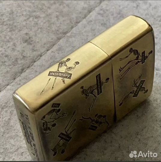 Zippo Armor Kamasutra