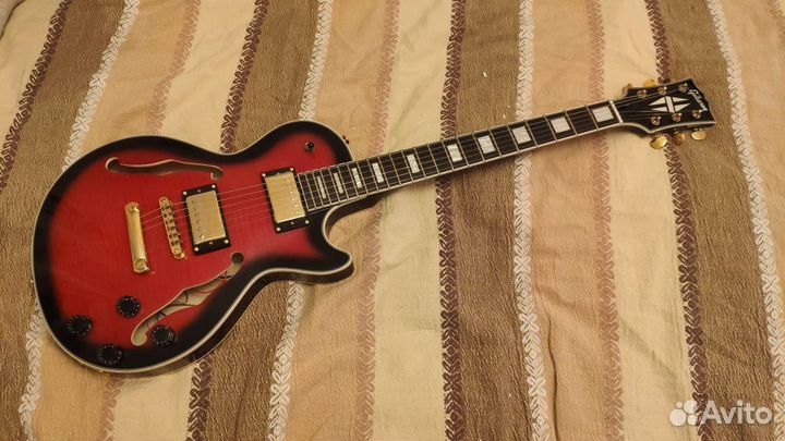 Реплика Gibson ES Les Paul полуакустика