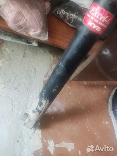 Амортизатор задний б/у Kia rio 2/Hyundai Verna