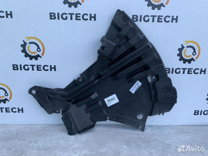 Защита бампера Mercedes W217 A2175201000