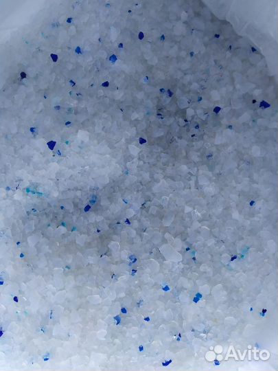 Силикагелевый наполнитель, кристаллы