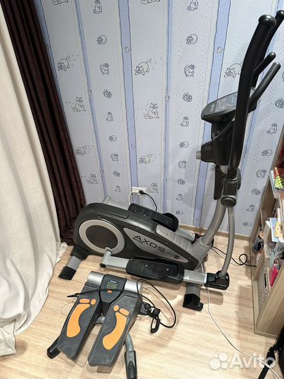 Эллиптический тренажер kettler (эллипсоид)