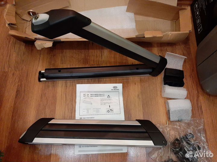 Багажник для лыж и сноубордов