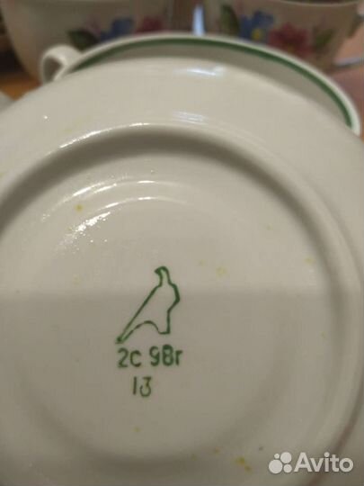 Кофейный сервиз новый