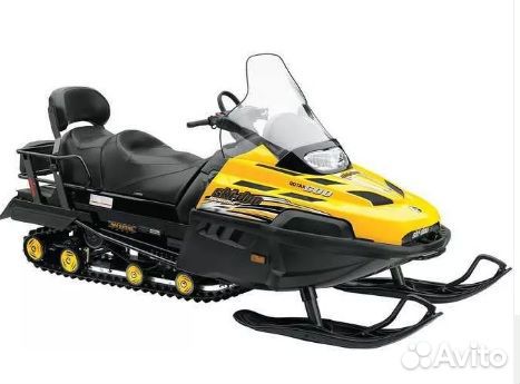Кофр Ski-Doo Expedition SUV Lynx Yeti 619560003