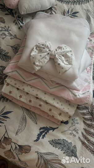 Бортики в кроватку