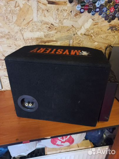 Сабвуфер пассивный с усилителем Prology