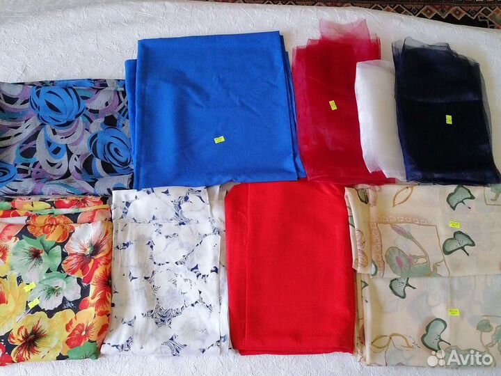 Отрезы ткани из