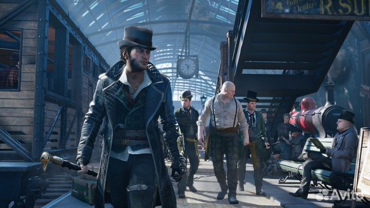 Assassin's Creed Syndicate \ Синдикат диск с игрой