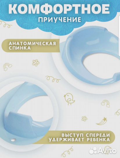 Детское сидение для унитаза