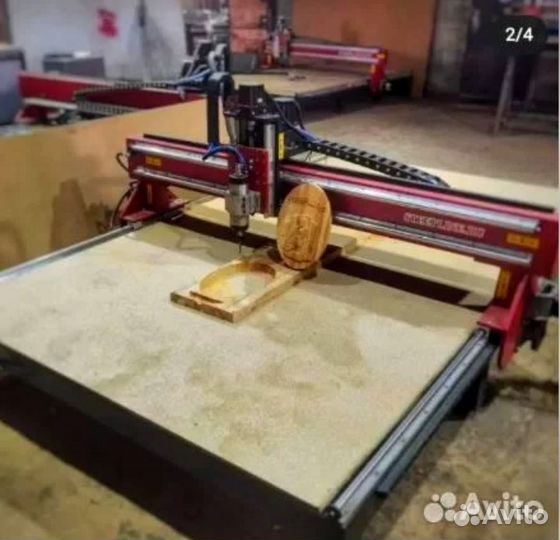 Фрезерный станок по дереву чпу с гарантией