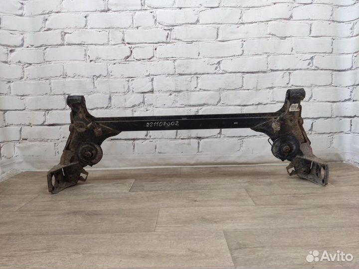 Балка задняя Nexia Нексия