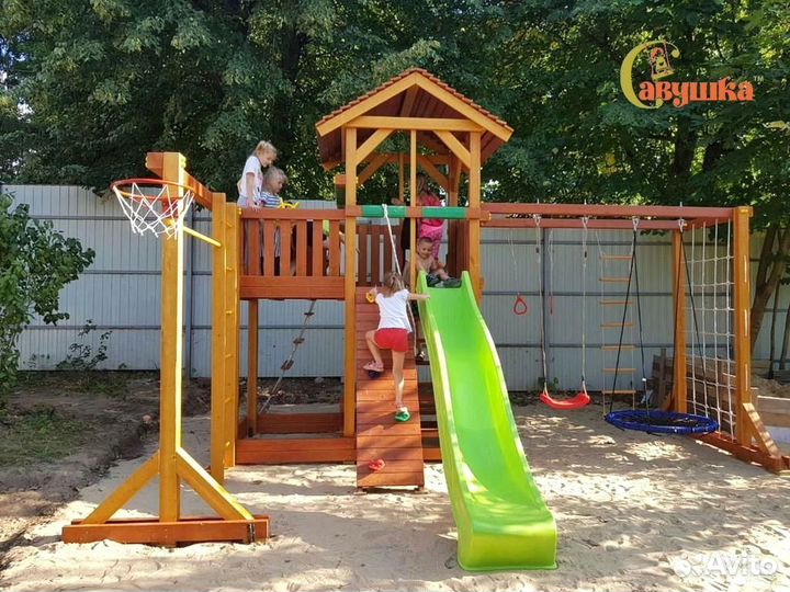 Детская площадка скалодром сетка-лазанка