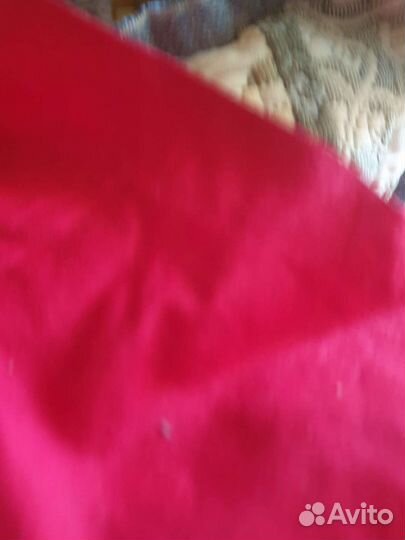 СССР отрезы куски ткани скатерти