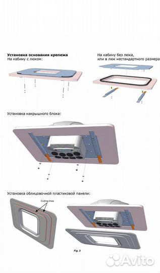 Стояночный кондиционер 12v на Газель,Соболь