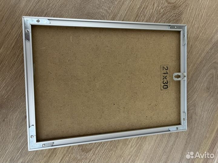 Рамка для фотографии металлическая