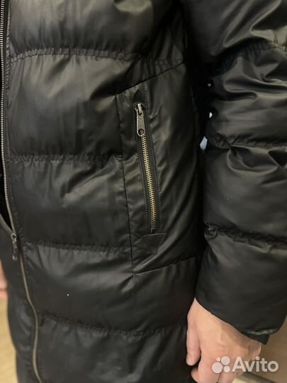 Calvin klein пуховик мужской размер M
