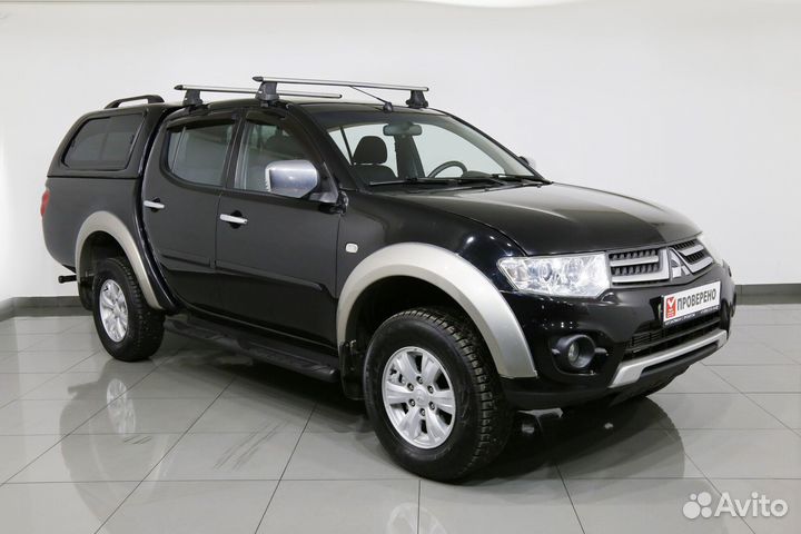 Mitsubishi L200 2.5 AT, 2013, 135 327 км