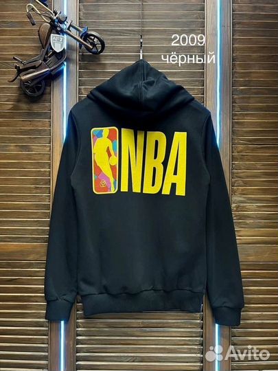 Худи Nike NBA черная