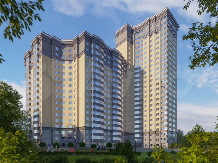 2-к. квартира, 54,2 м², 8/27 эт.