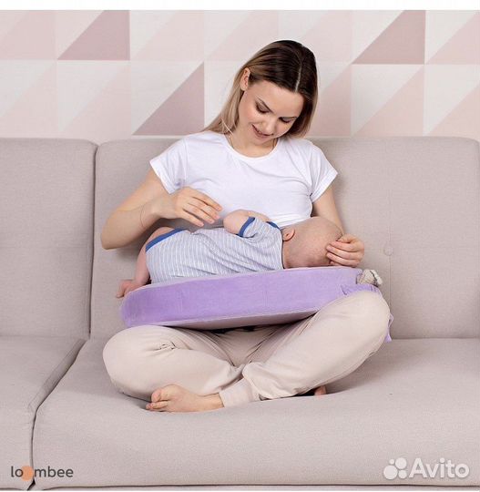 Подушка для кормления loombee