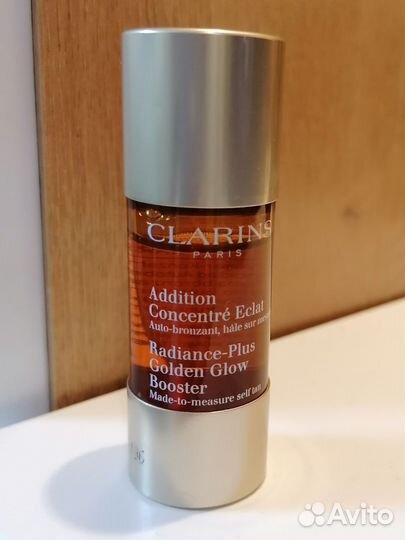 Clarins концентрат с эффектом загара для лица