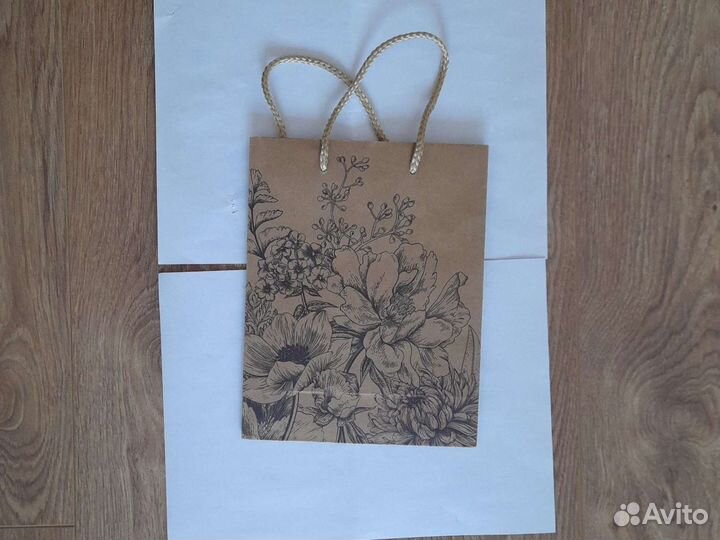 Пакет подарочный