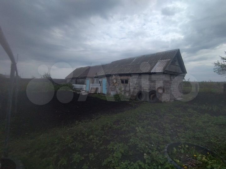 Дом 56,5 м² на участке 36 сот.