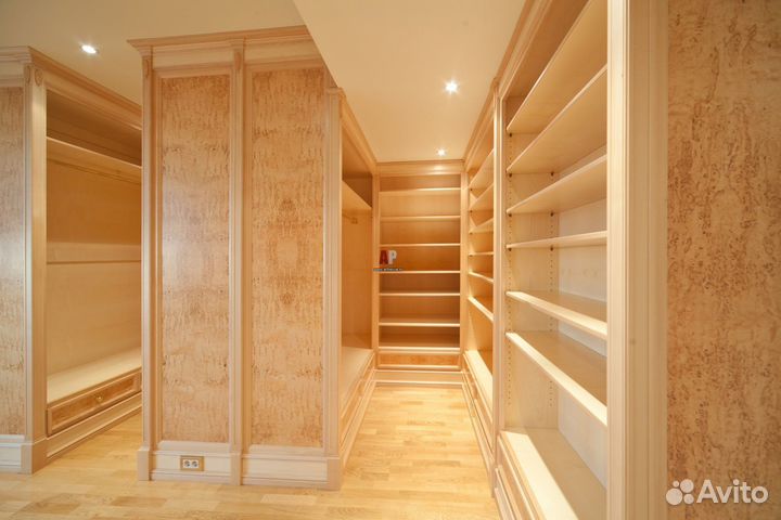 Гардеробные шкафы для одежды