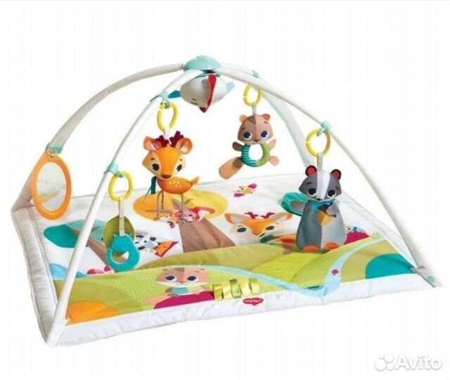 Развивающий коврик tiny love сказочный лес