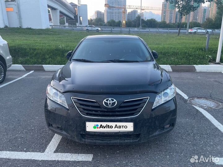 Toyota Camry 2.4 AT, 2008, 332 157 км