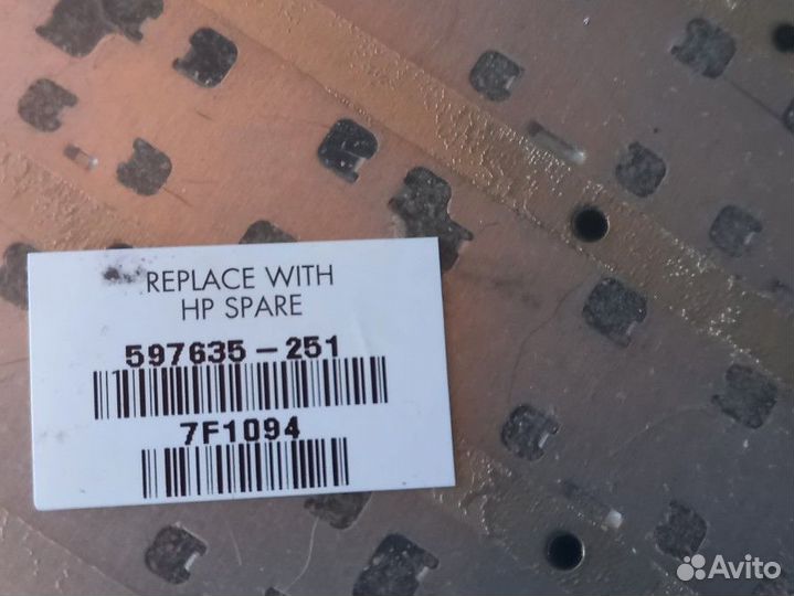 Клавиатура для HP DV-6