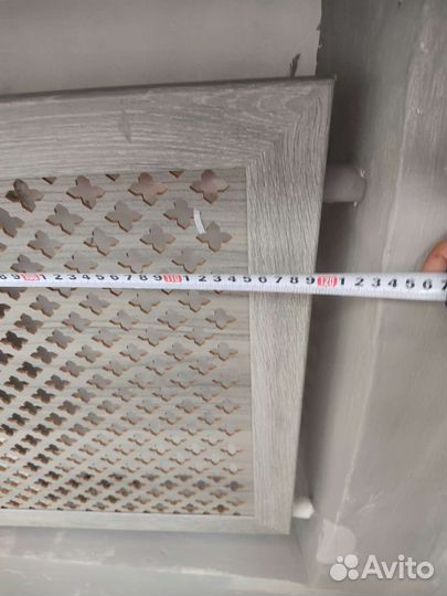 Экран для радиатора отопления