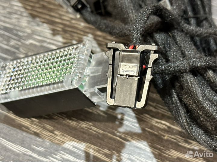 Led подсветка ног VAG