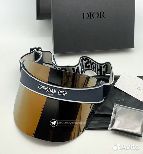 Козырьки dior