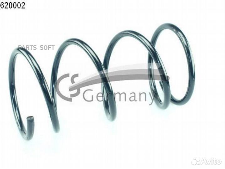 CS Germany Пружина передняя