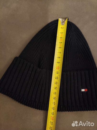 Шапка tommy hilfiger оригинал