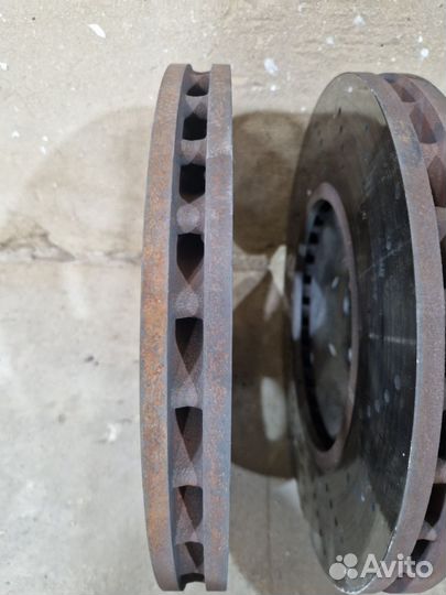 Тормозные диски Brembo CLS 500 A2184210212