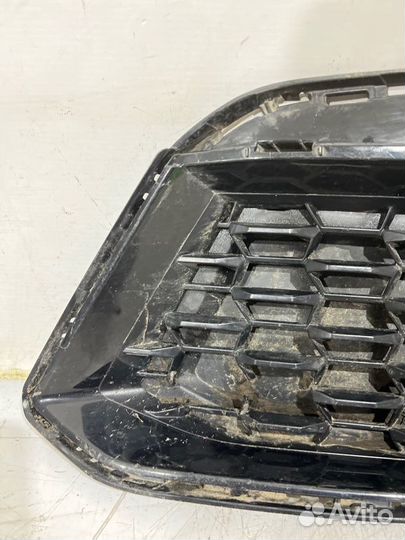 Накладка бампера передняя левая Bmw 5 G30 2017